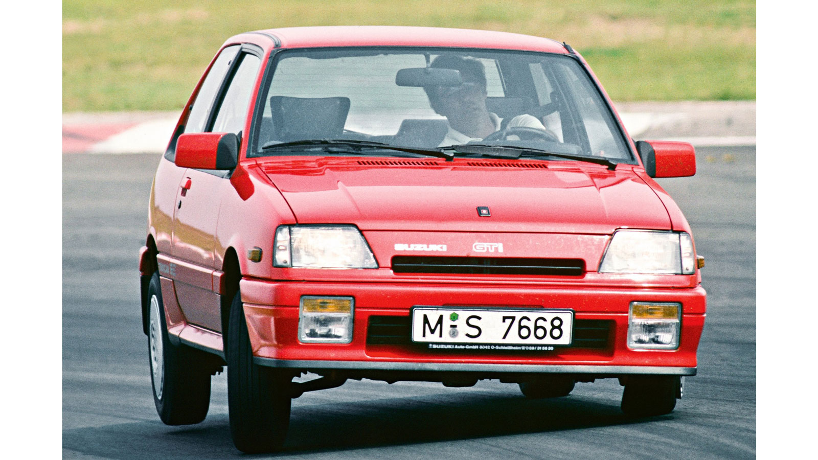 Suzuki Swift GTi: Το σχιζοφρενικό 1300άρι