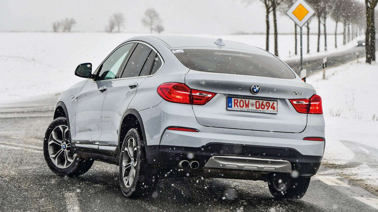 Test μεταχειρισμένου: BMW X4 Xdrive30d