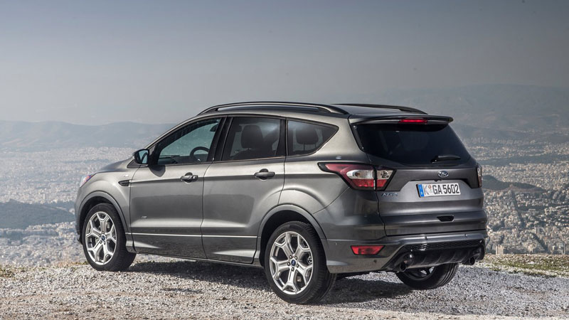 Test μεταχειρισμένου: Ford Kuga diesel 2016-2019