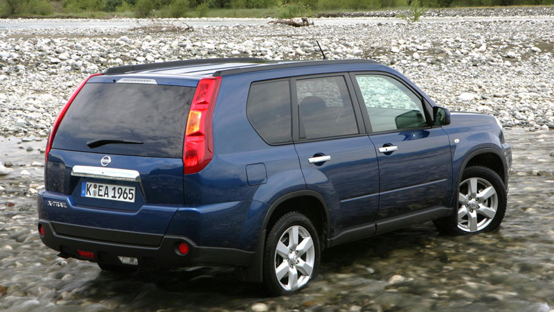 Test μεταχειρισμένου: Nissan X-Trail 2007-2013