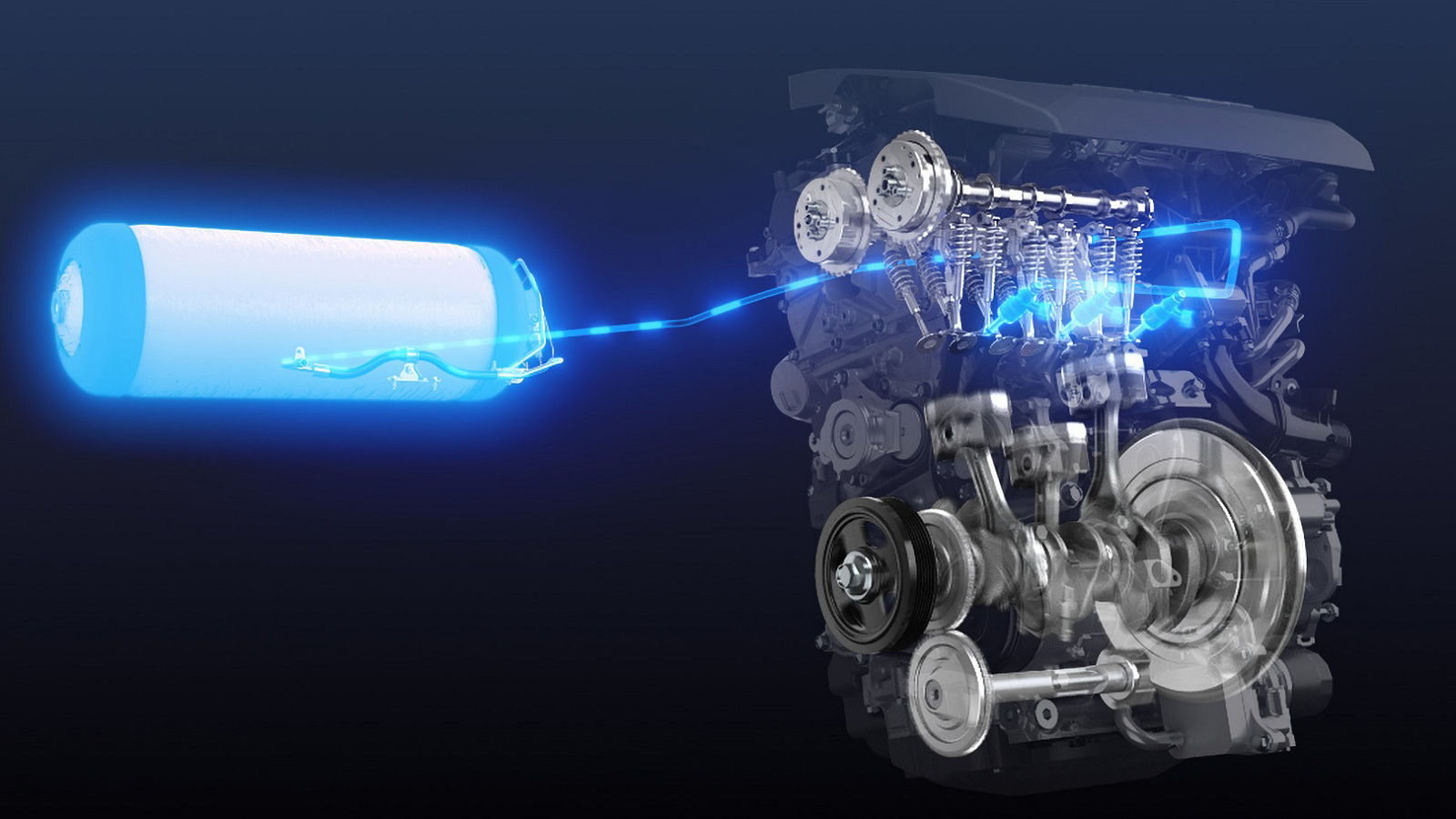 Η Toyota εξελίσσει κινητήρα υδρογόνου