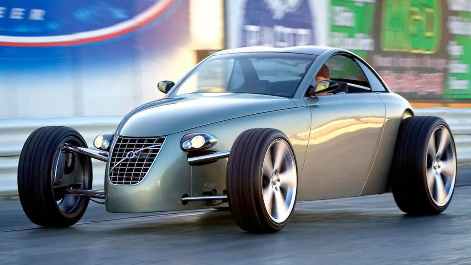 Τα εξωφρενικά μοντέλα της Volvo που μας εξέπληξαν 
