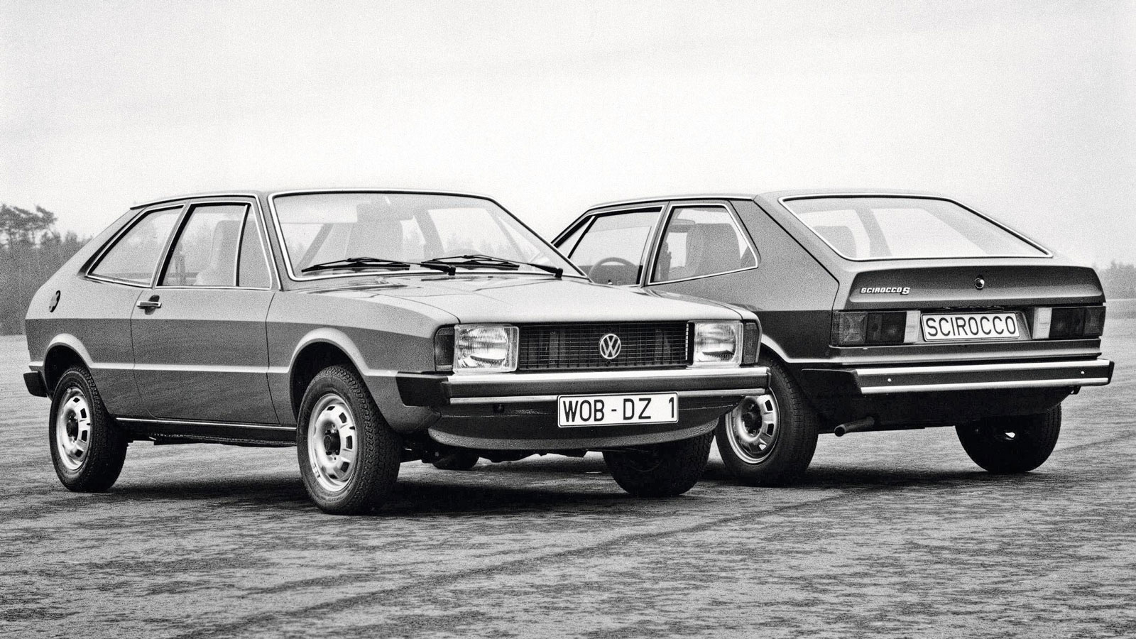 VW Scirocco MK1: Ο ξεχασμένος sport αδελφός του Golf