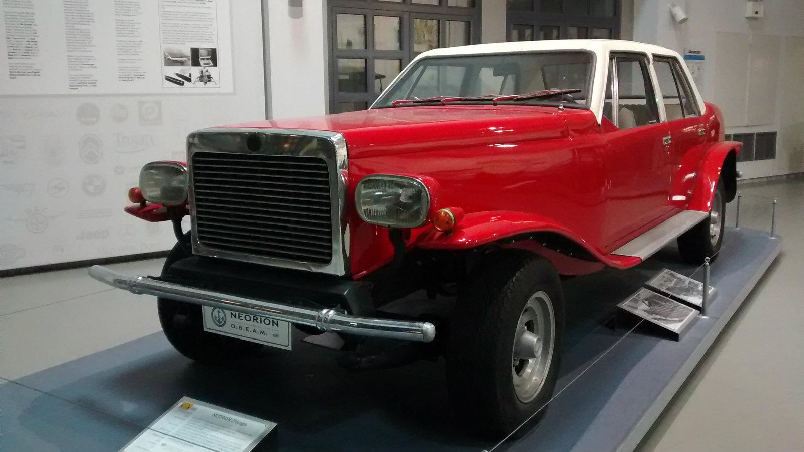 Όταν οι Έλληνες κατασκεύασαν SUV το 1974