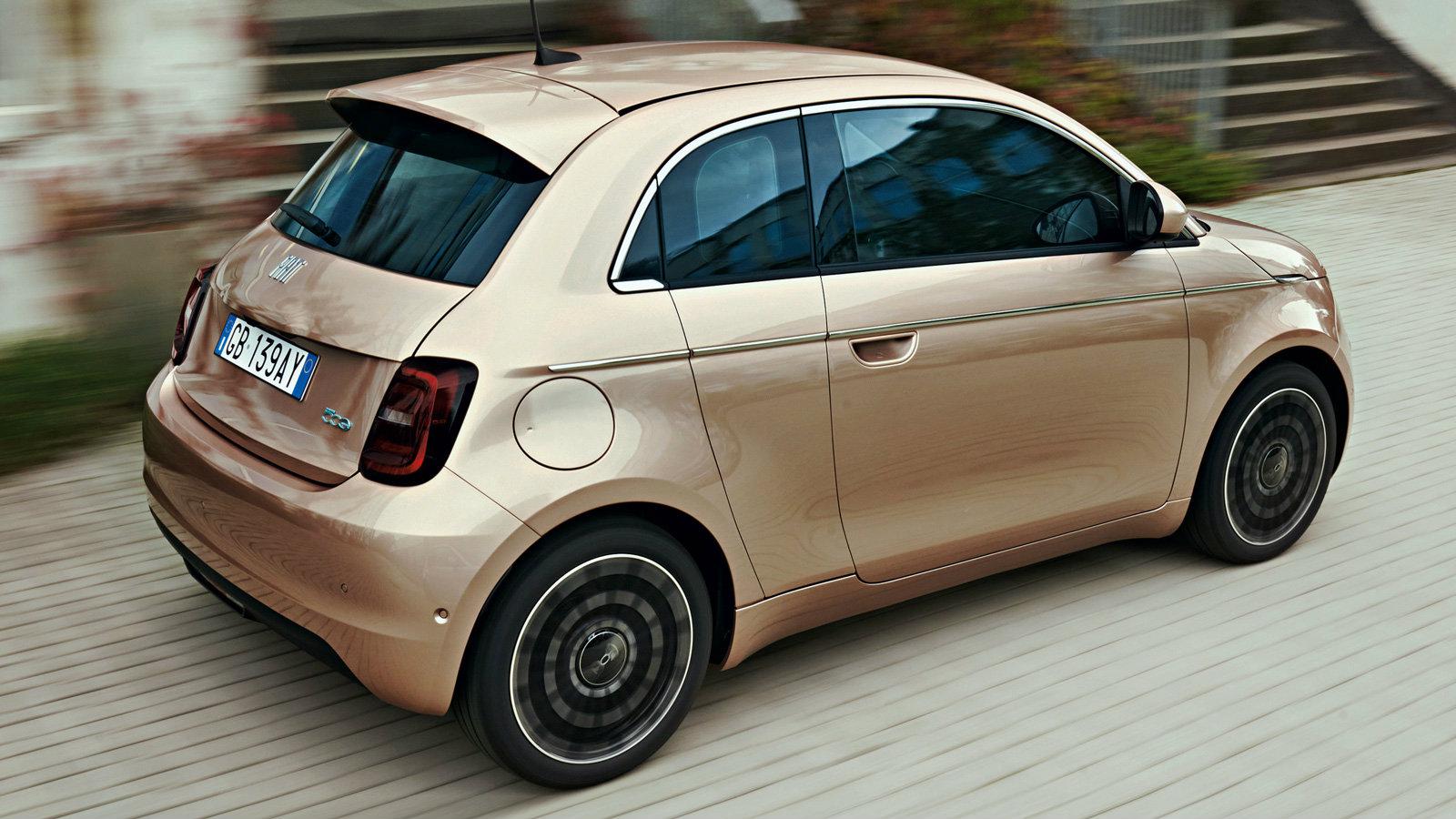 Οδηγούμε FIAT 500 Passion 3+1