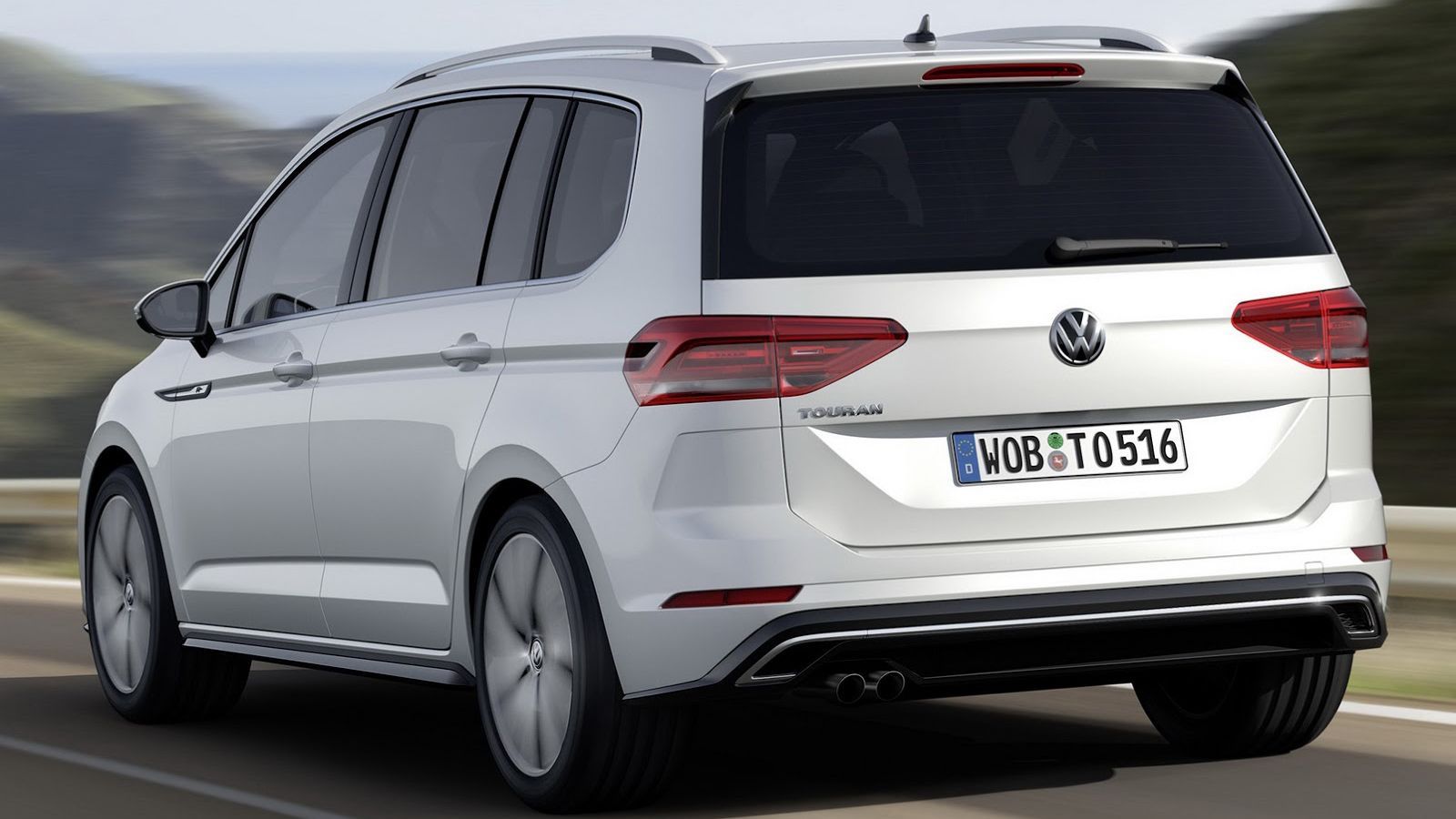 Δύο νέα μοτέρ στο VW Touran volkswagen touran