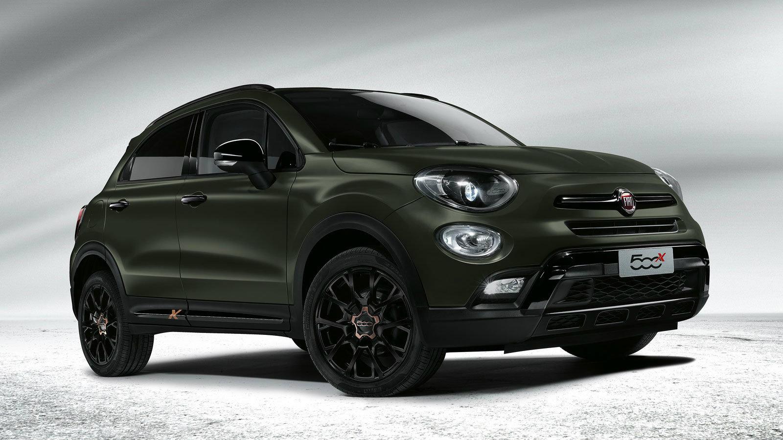 Φρεσκάρισμα σε δύο εκδόσεις για το Fiat 500X fiat 500x