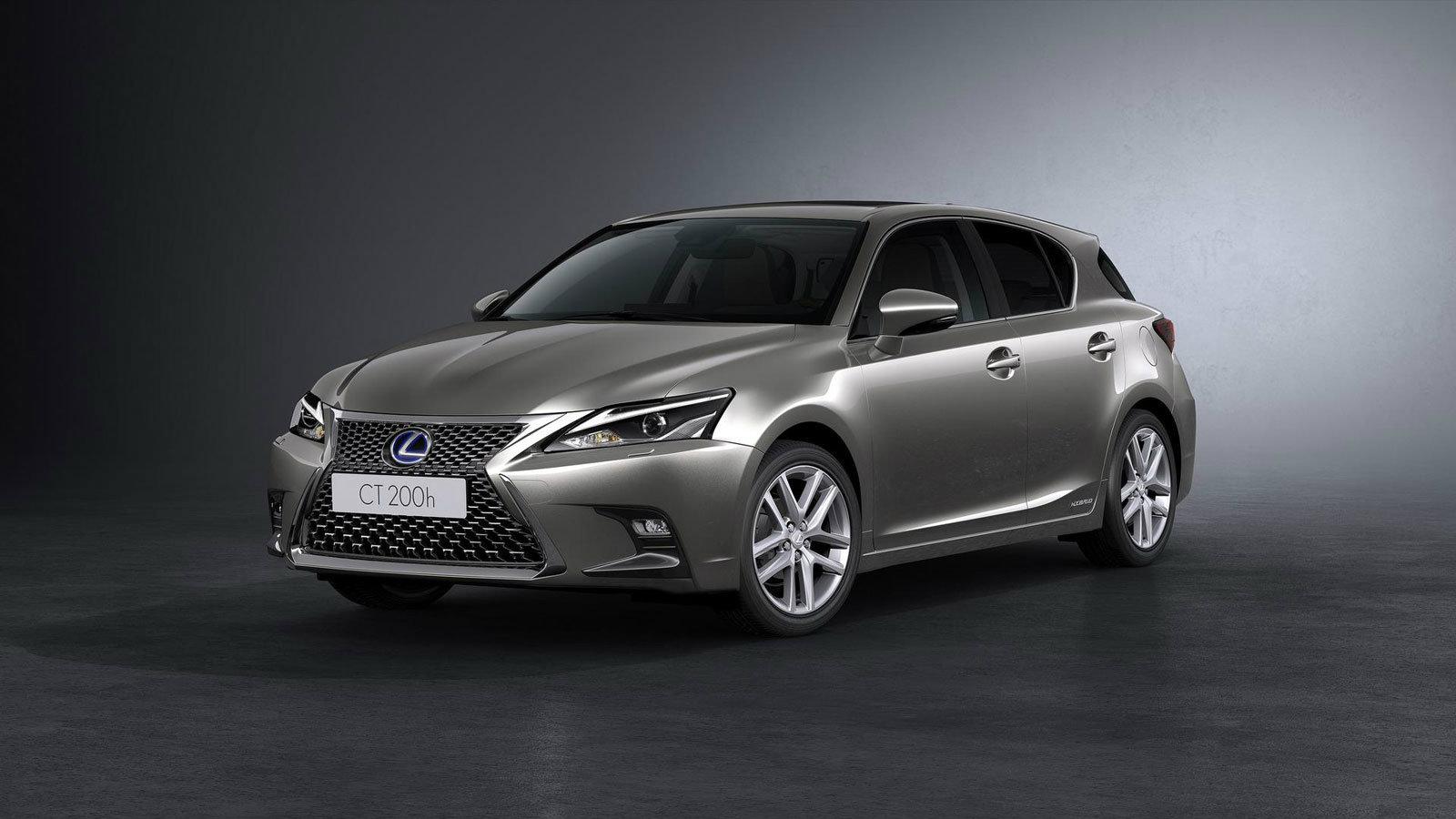 Τέλος στα μισά μοντέλα της Lexus για την Ευρώπη