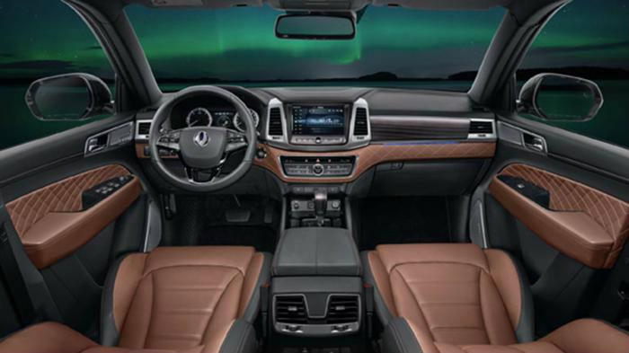 Το βραβείο εργονομίας στο «ελληνικό» SsangYong Rexton