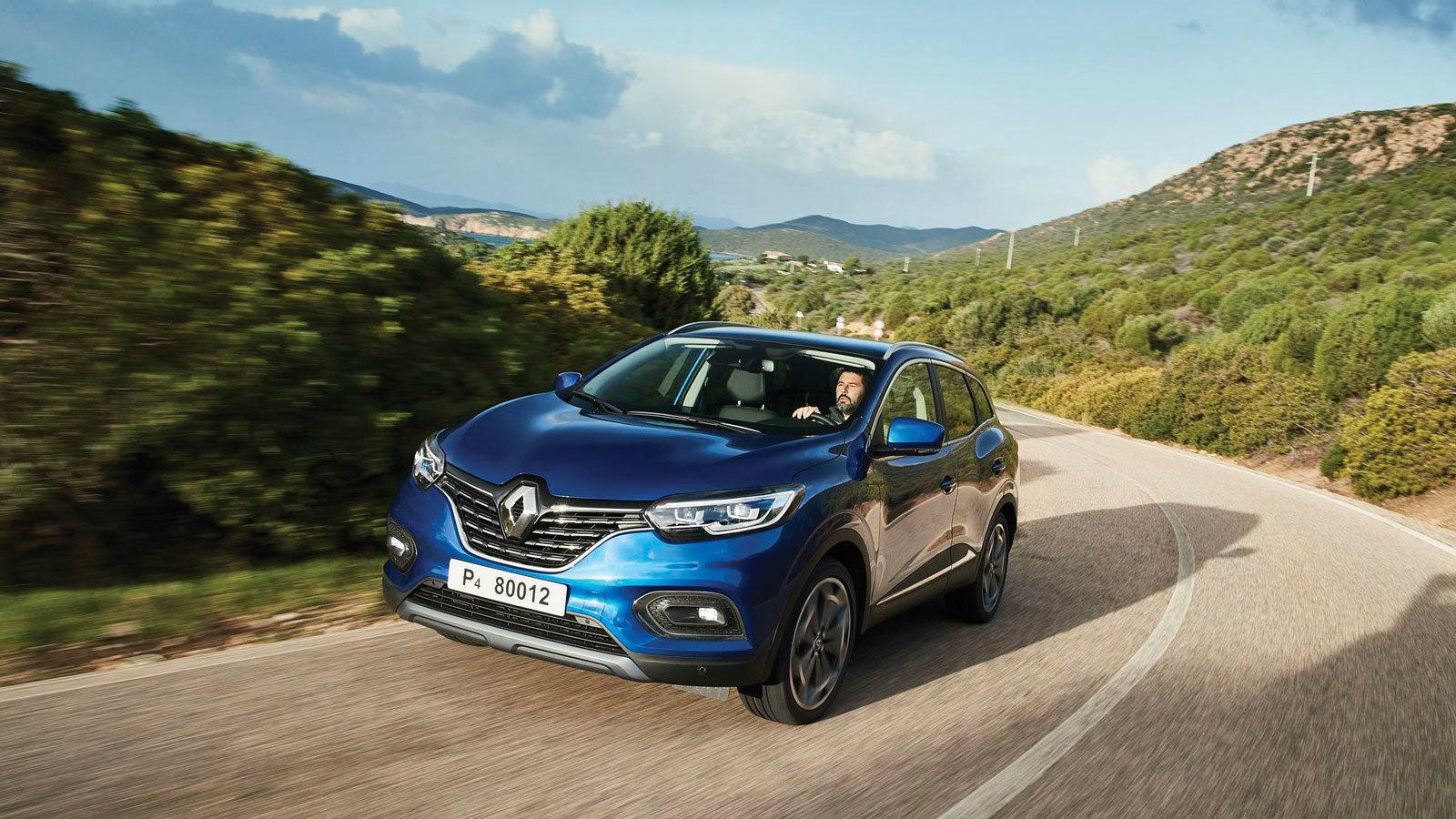 Το πετρελαιοκίνητο Renault KADJAR με Grip Control, στα 21.760 ευρώ