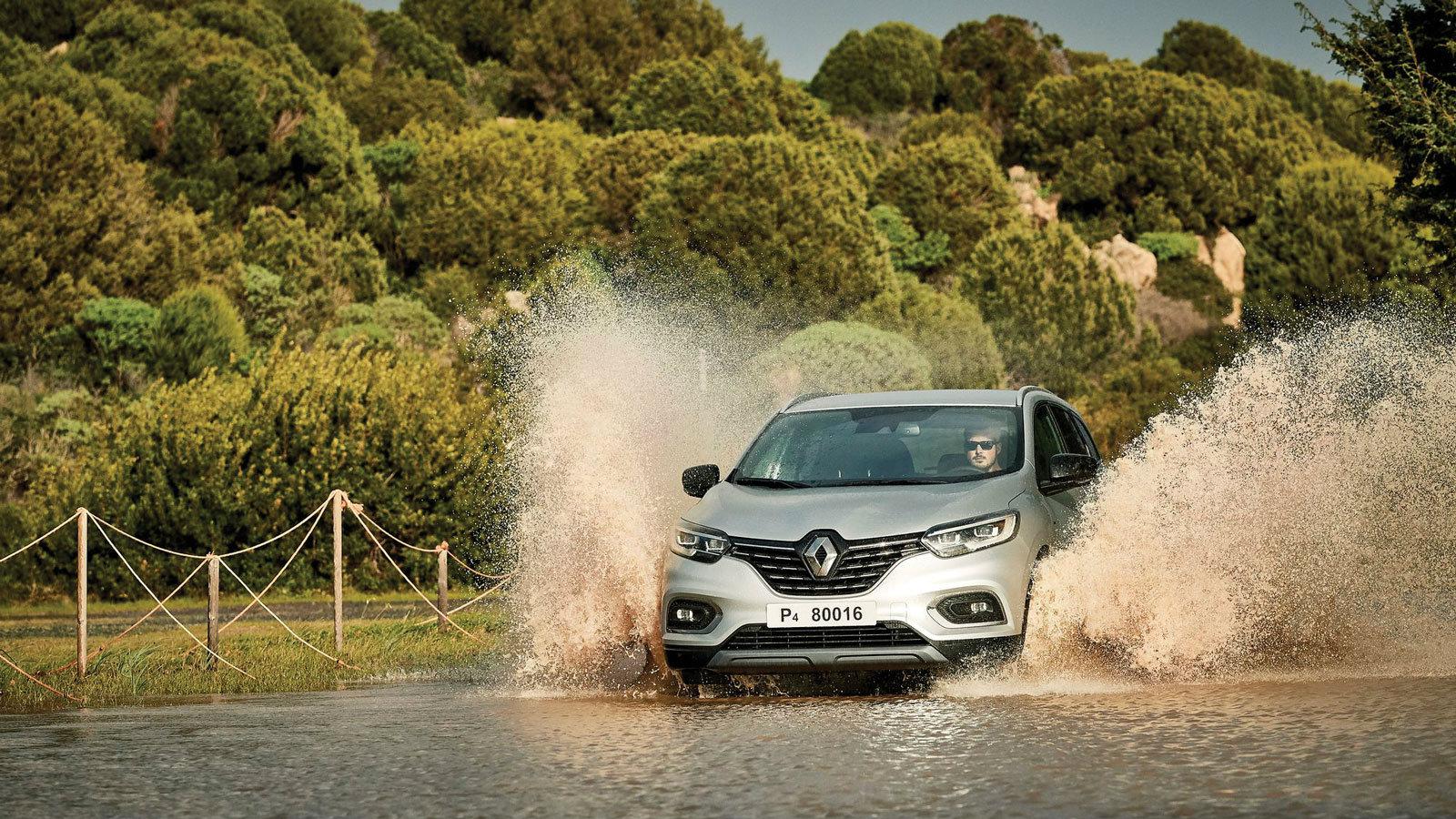 Το πετρελαιοκίνητο Renault KADJAR με Grip Control, στα 21.760 ευρώ