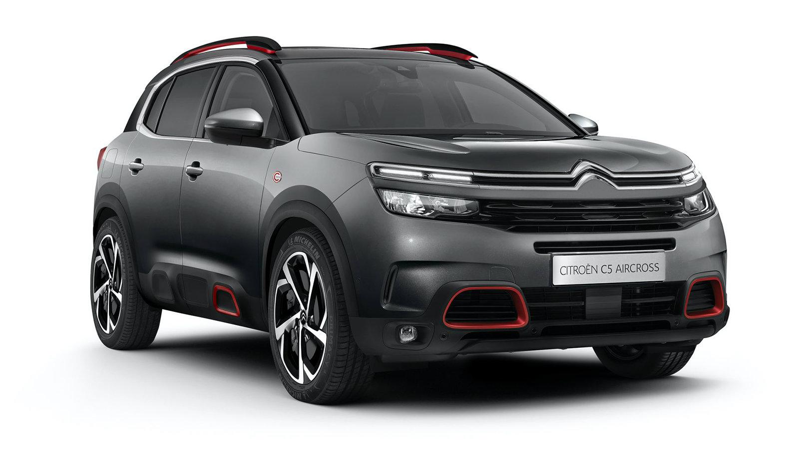 Ιδού το νέο Citroen C5 Aircross C-Series