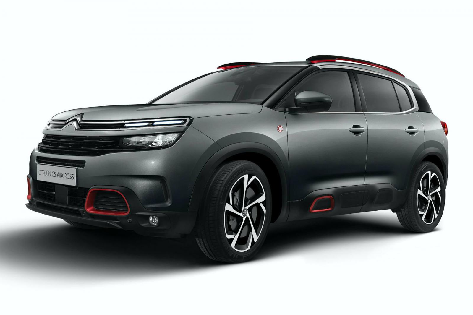 Ιδού το νέο Citroen C5 Aircross C-Series