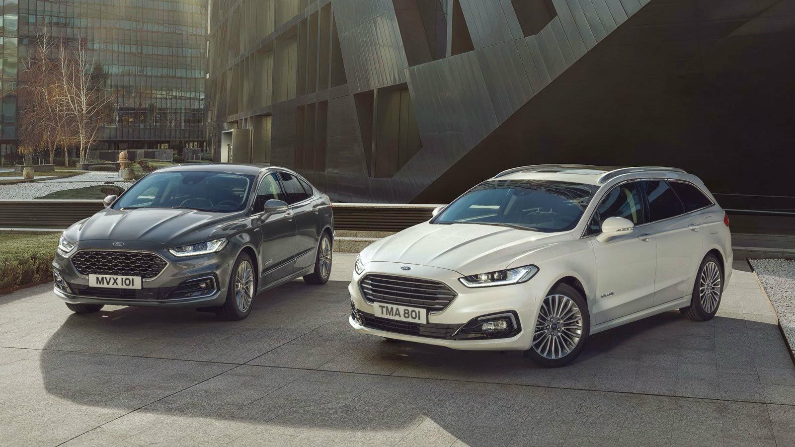 Έρχεται το νέο Ford Mondeo και θα είναι αποκλειστικά υβριδικό