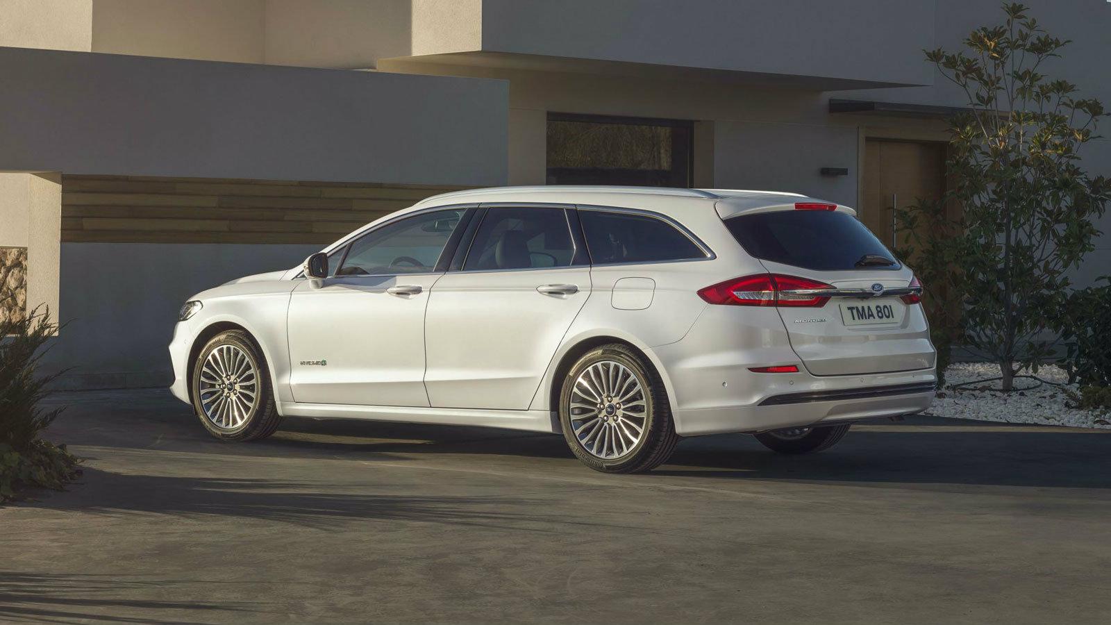 Έρχεται το νέο Ford Mondeo και θα είναι αποκλειστικά υβριδικό