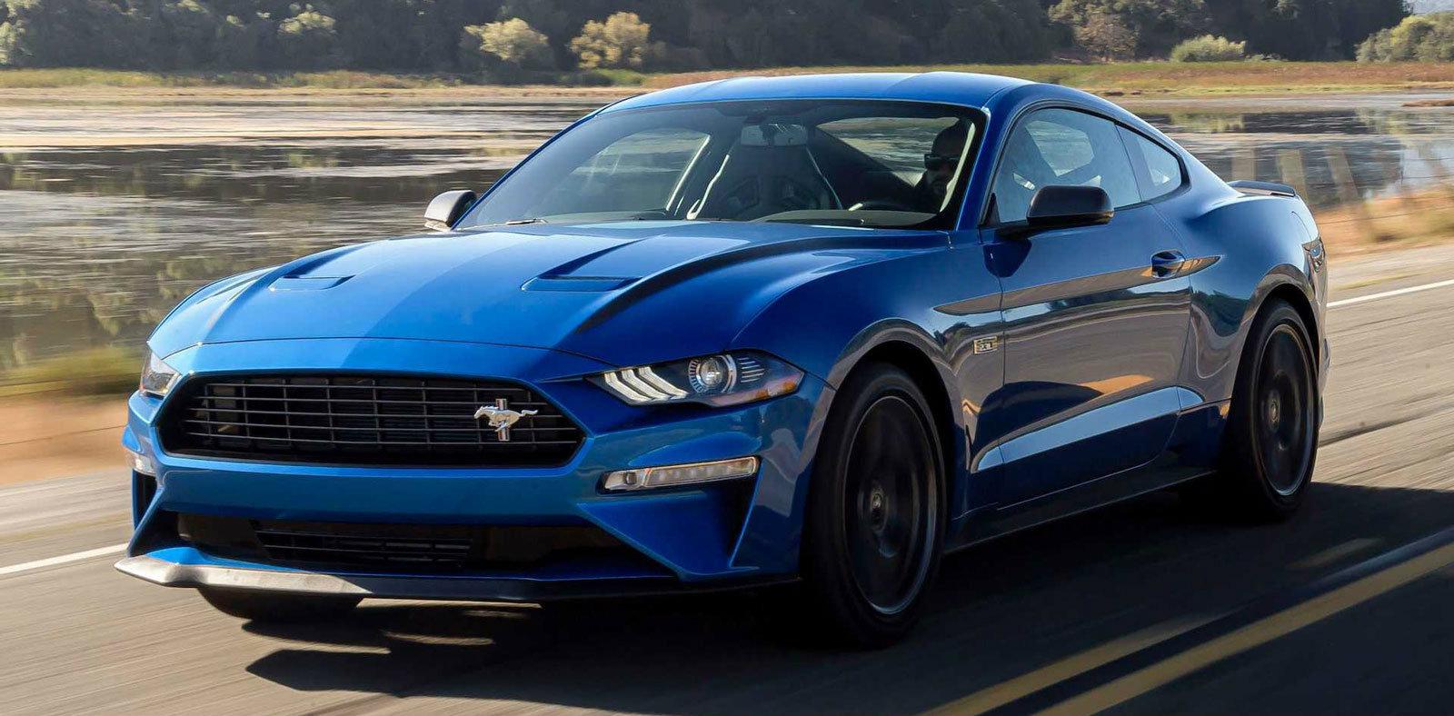 Ασφαλές χωρίς έξτρα κόστος το νέο Ford Mustang 2021