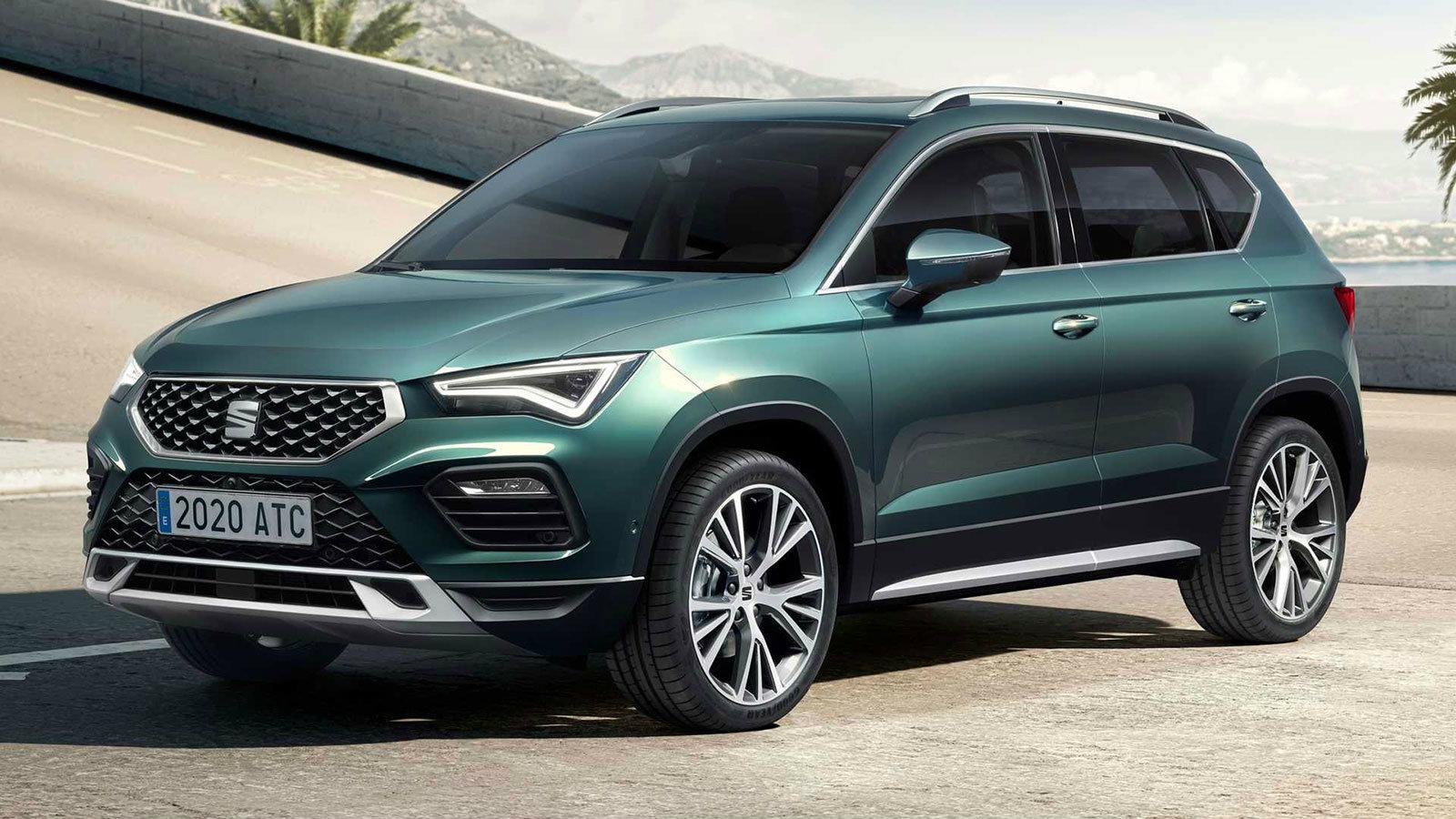 Ανανεωμένη έκδοση SEAT Ateca