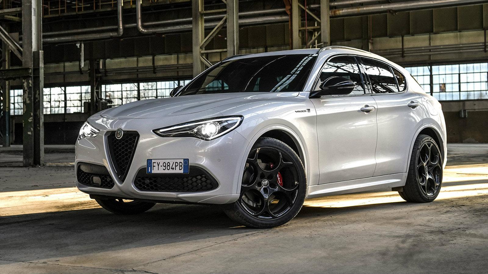 Ιδού η νέα Alfa Romeo Stelvio Veloce Ti