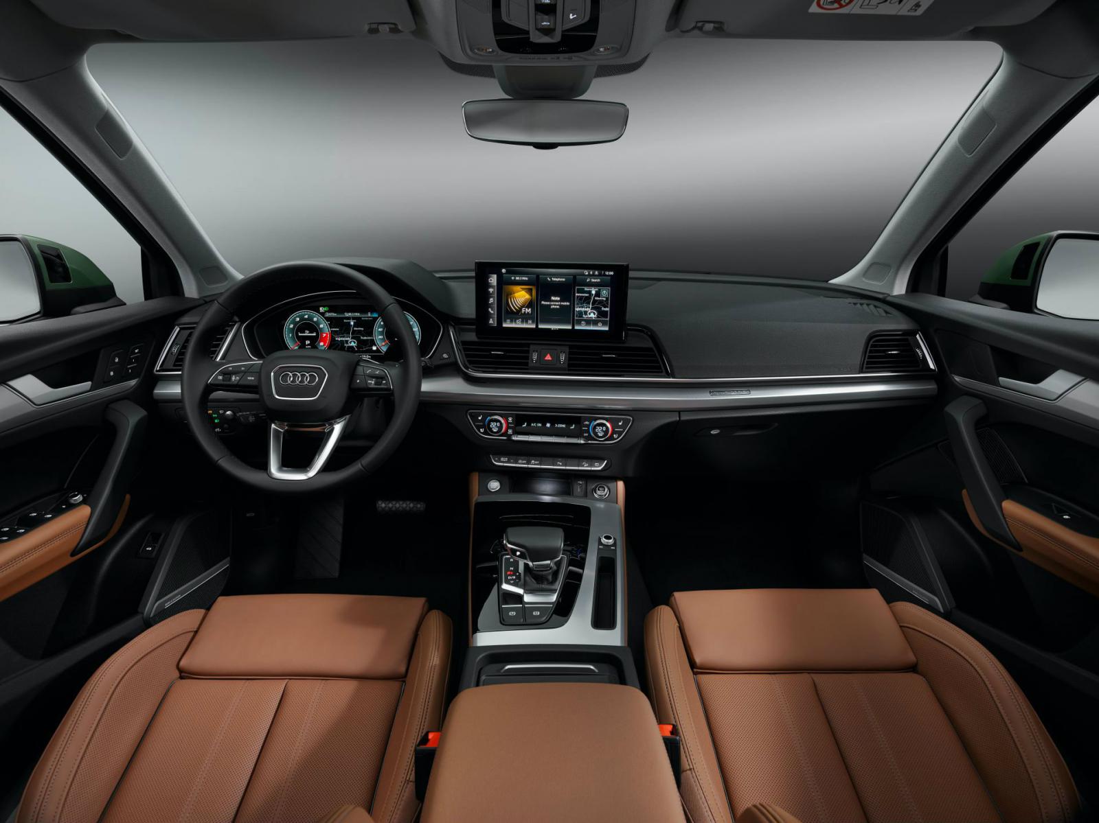 Ολόφρεσκο και δυναμικό Audi Q5