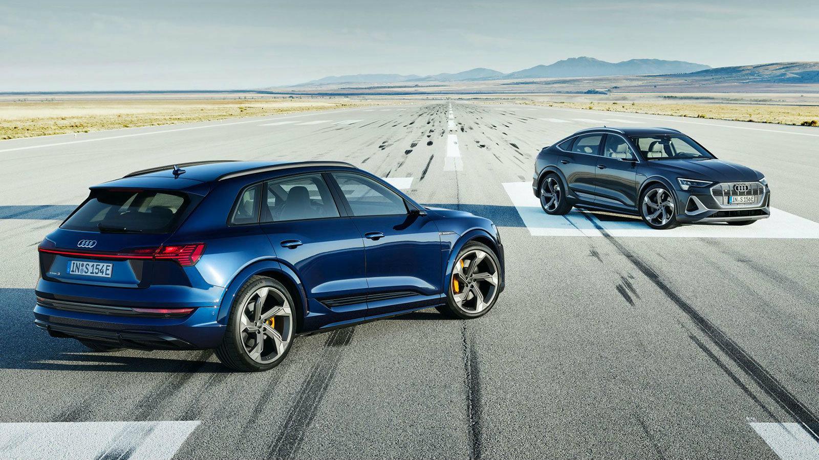 Η ώρα των νέων Audi e-tron S και e-tron S Sportback