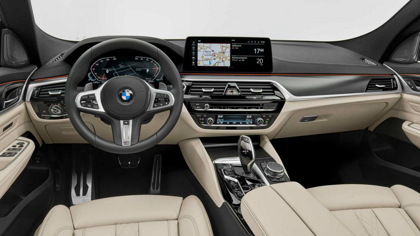 Αυτή είναι η νέα BMW Σειρά 6 GT mild hybrid