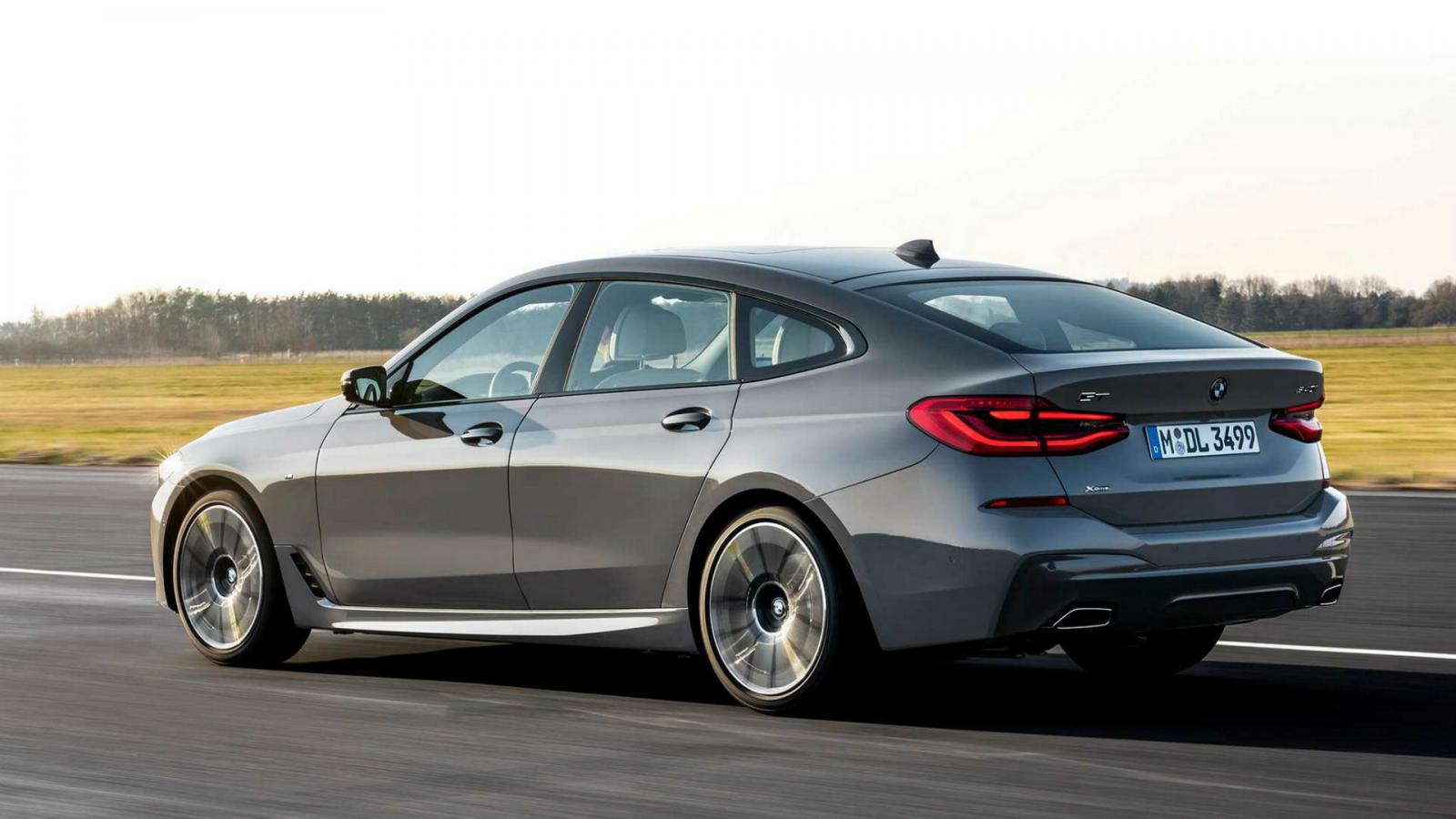 Αυτή είναι η νέα BMW Σειρά 6 GT mild hybrid