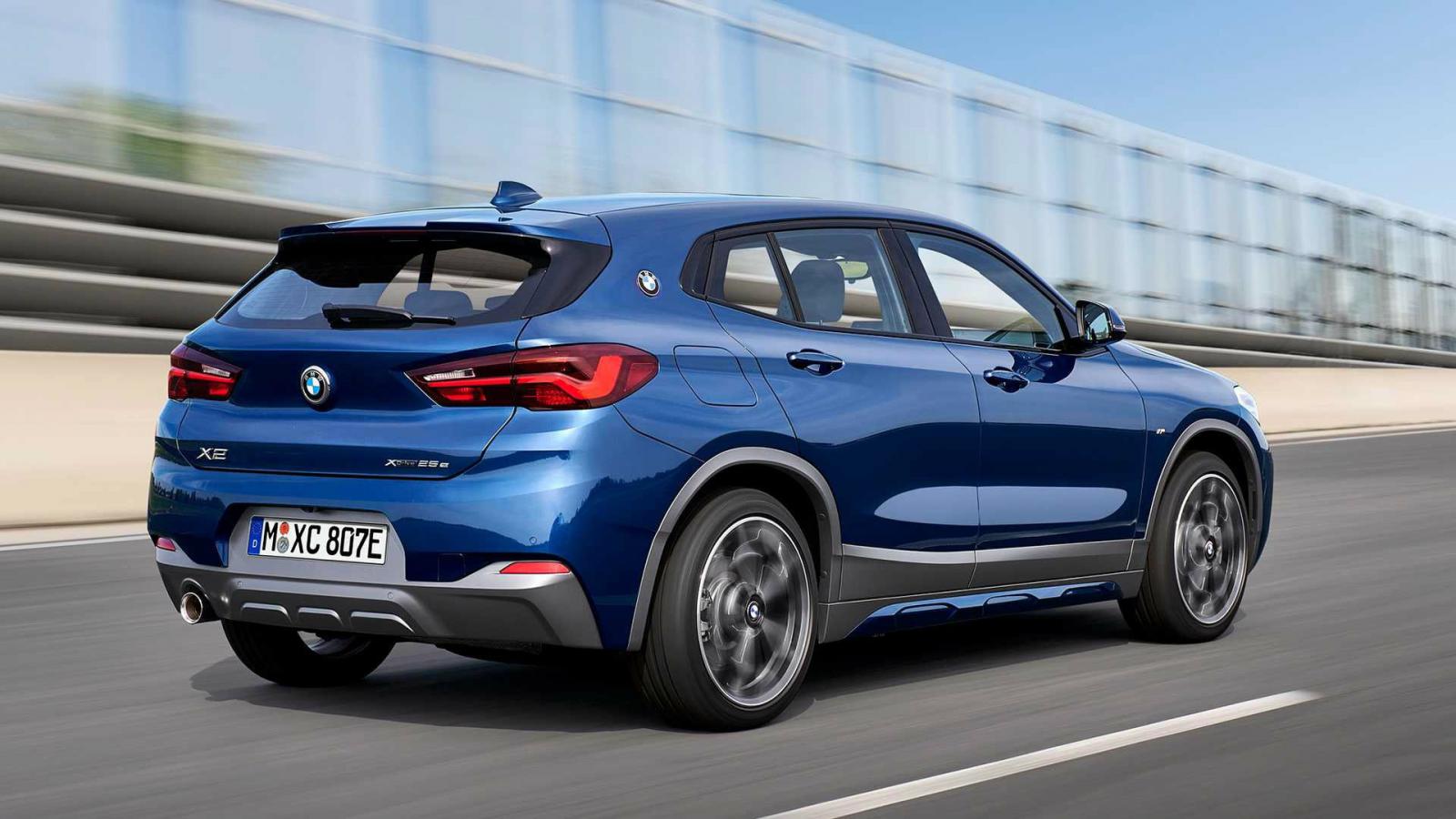 Η νέα Plug-In hybrid BMW X2 xDrive25e