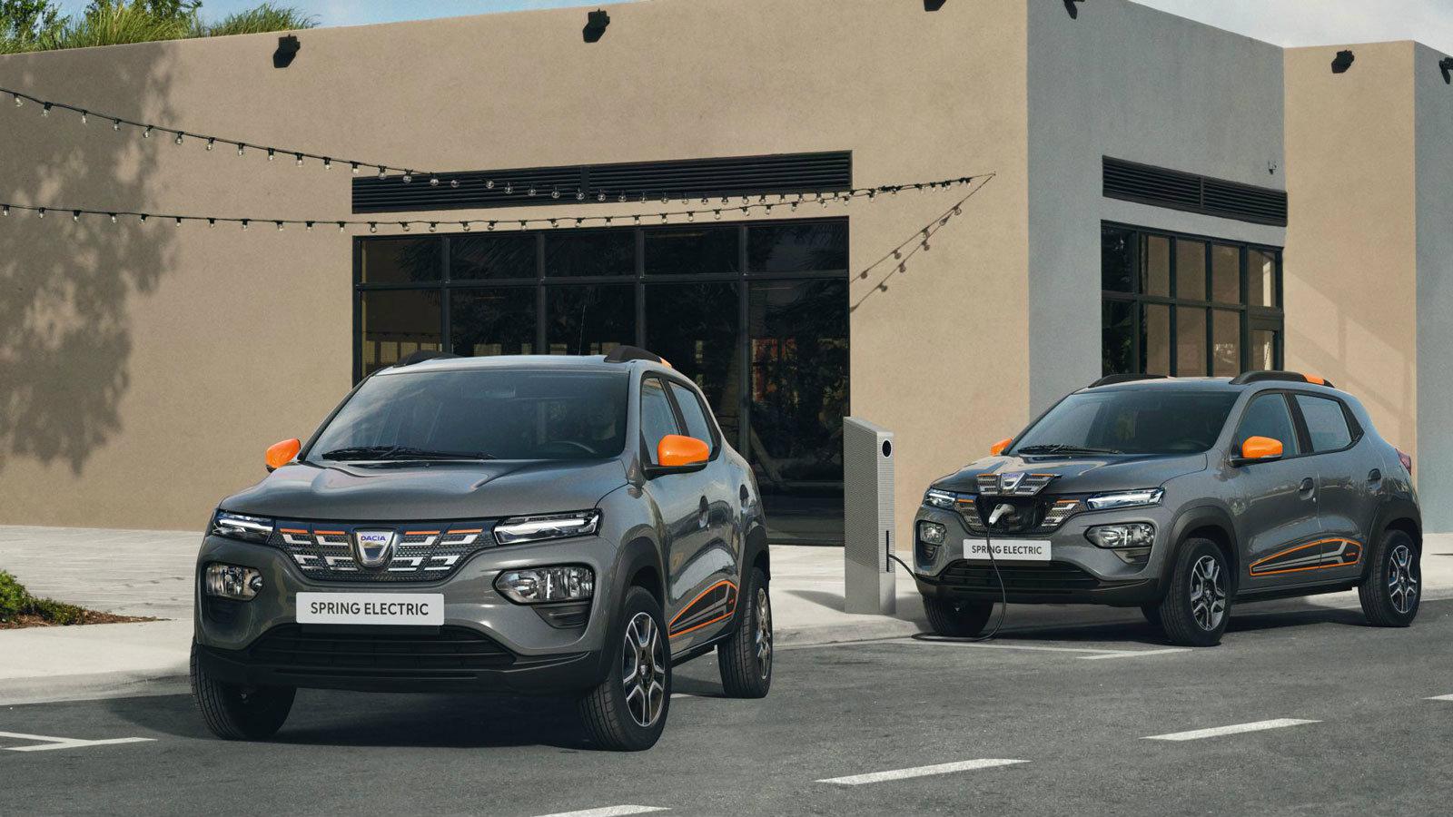 Νέο Dacia Spring Electric το 2021