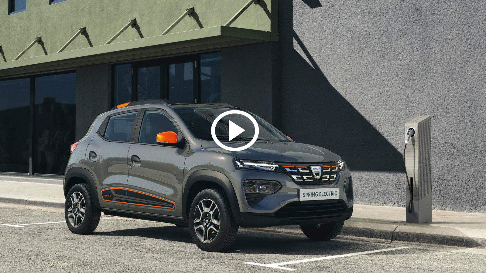 Νέο Dacia Spring Electric το 2021