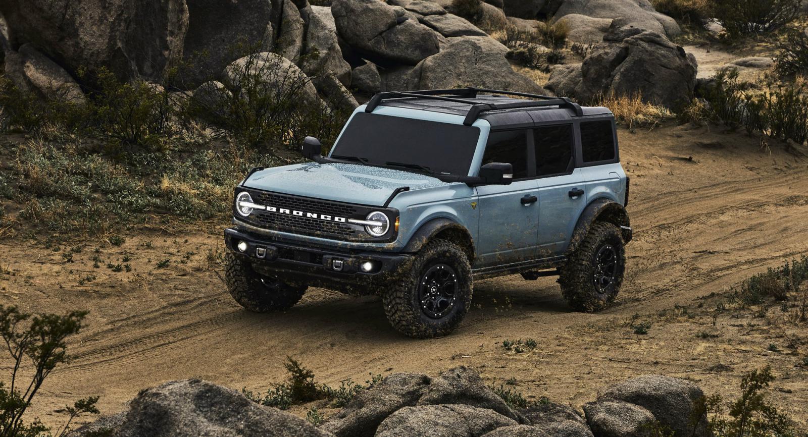 Επίσημο: Νέο Ford Bronco 