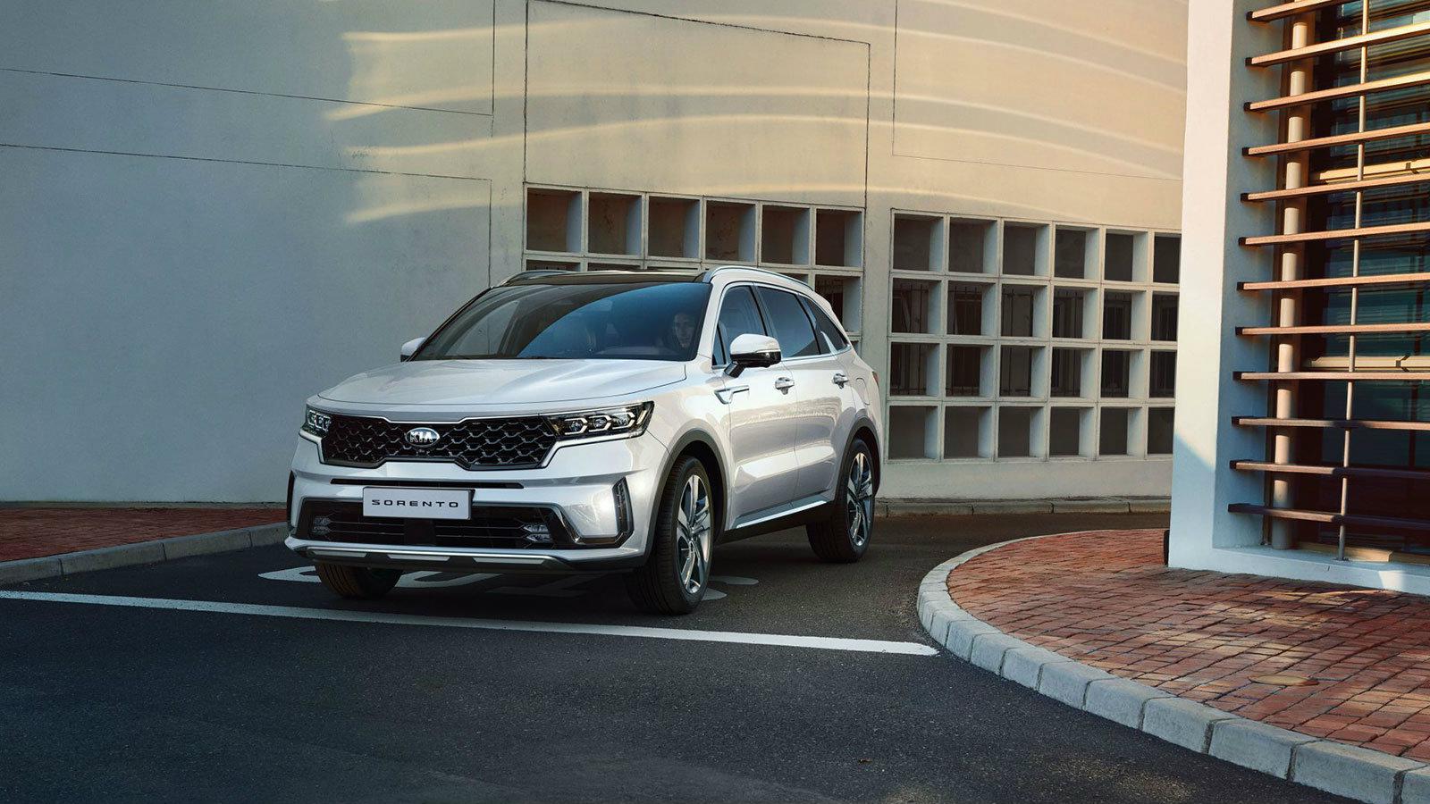 Έφτασε η ώρα του νέου Kia Sorento