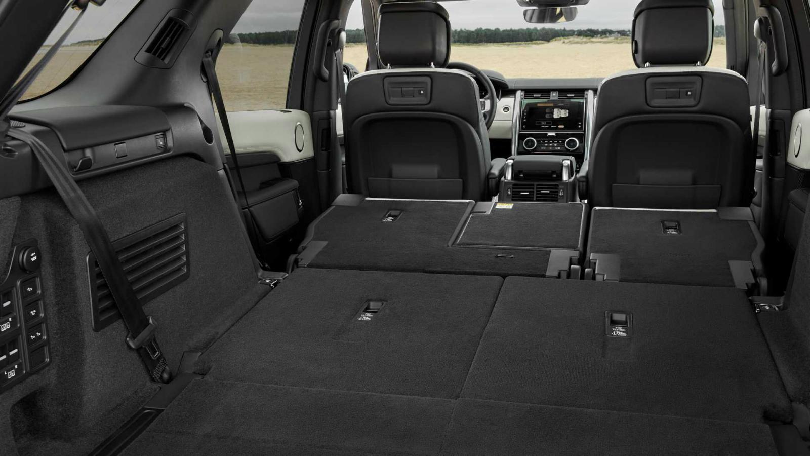 Ανανεωμένο και επιβλητικό το νέο Land Rover Discovery