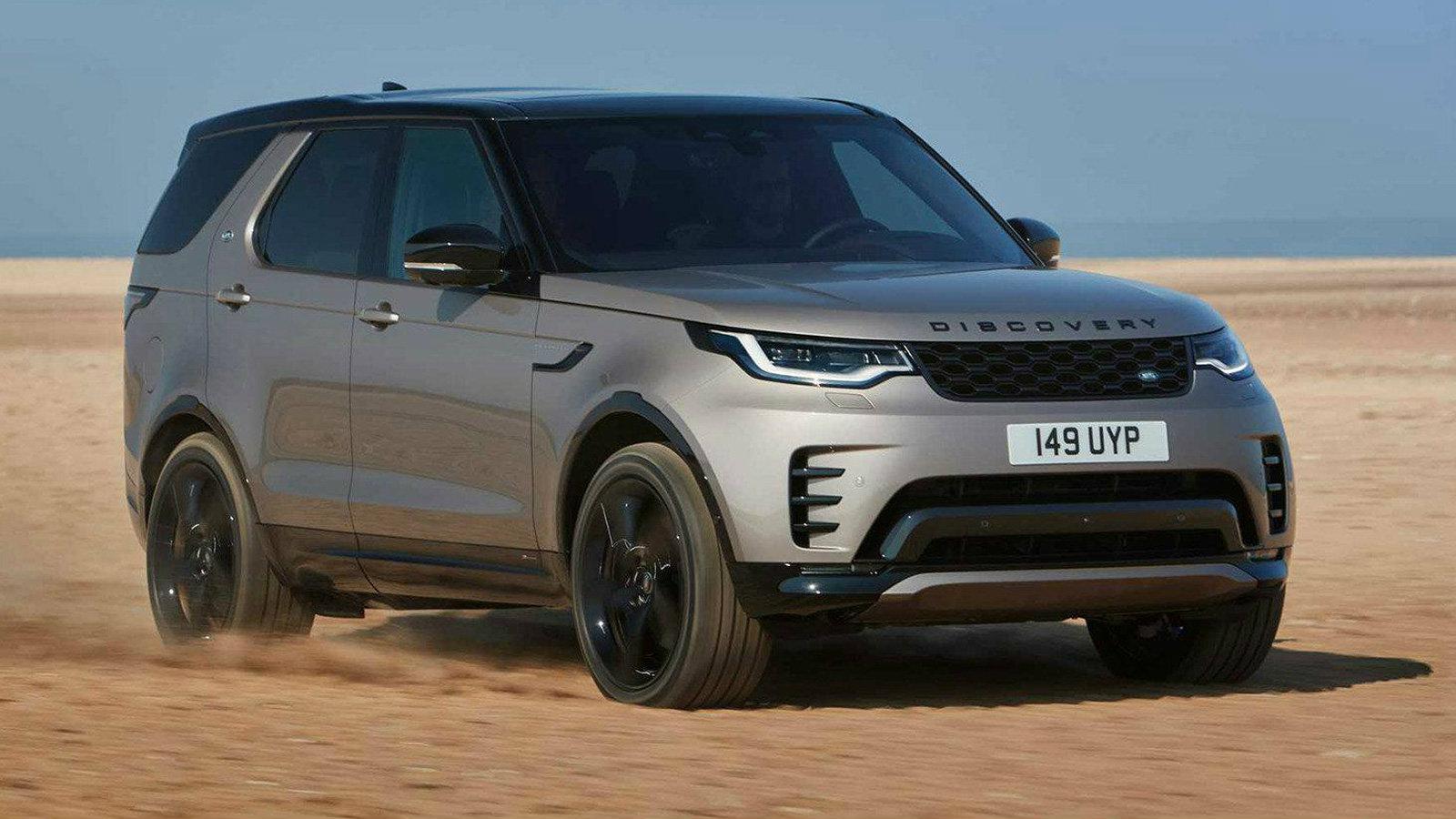 Ανανεωμένο και επιβλητικό το νέο Land Rover Discovery