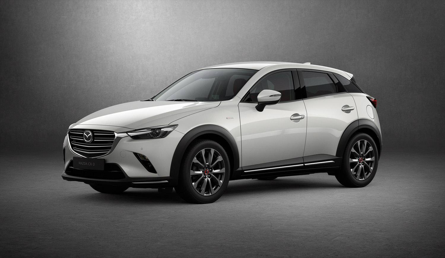 Με νέο κινητήρα το Mazda CX-3