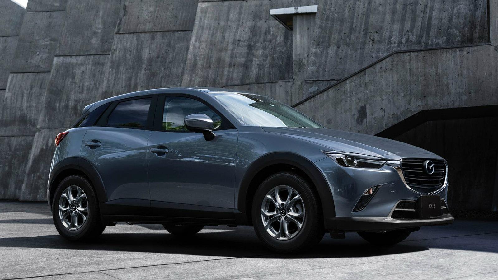 Με νέο κινητήρα το Mazda CX-3