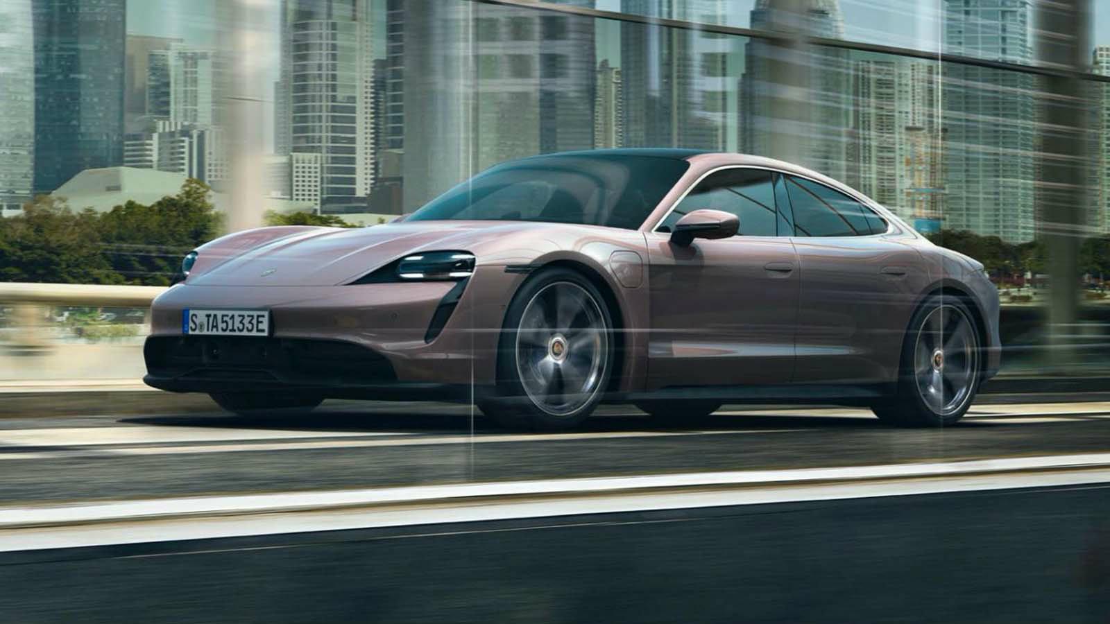 Και πισωκίνητη και πιο προσιτή η νέα Porsche Taycan 