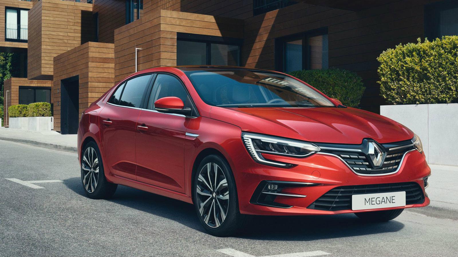 Το νέο Renault Megane Sedan έρχεται το 2021