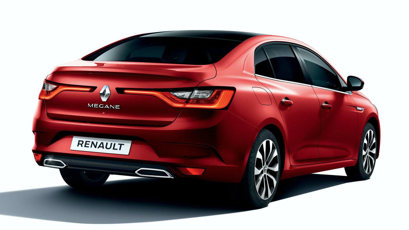 Το νέο Renault Megane Sedan έρχεται το 2021