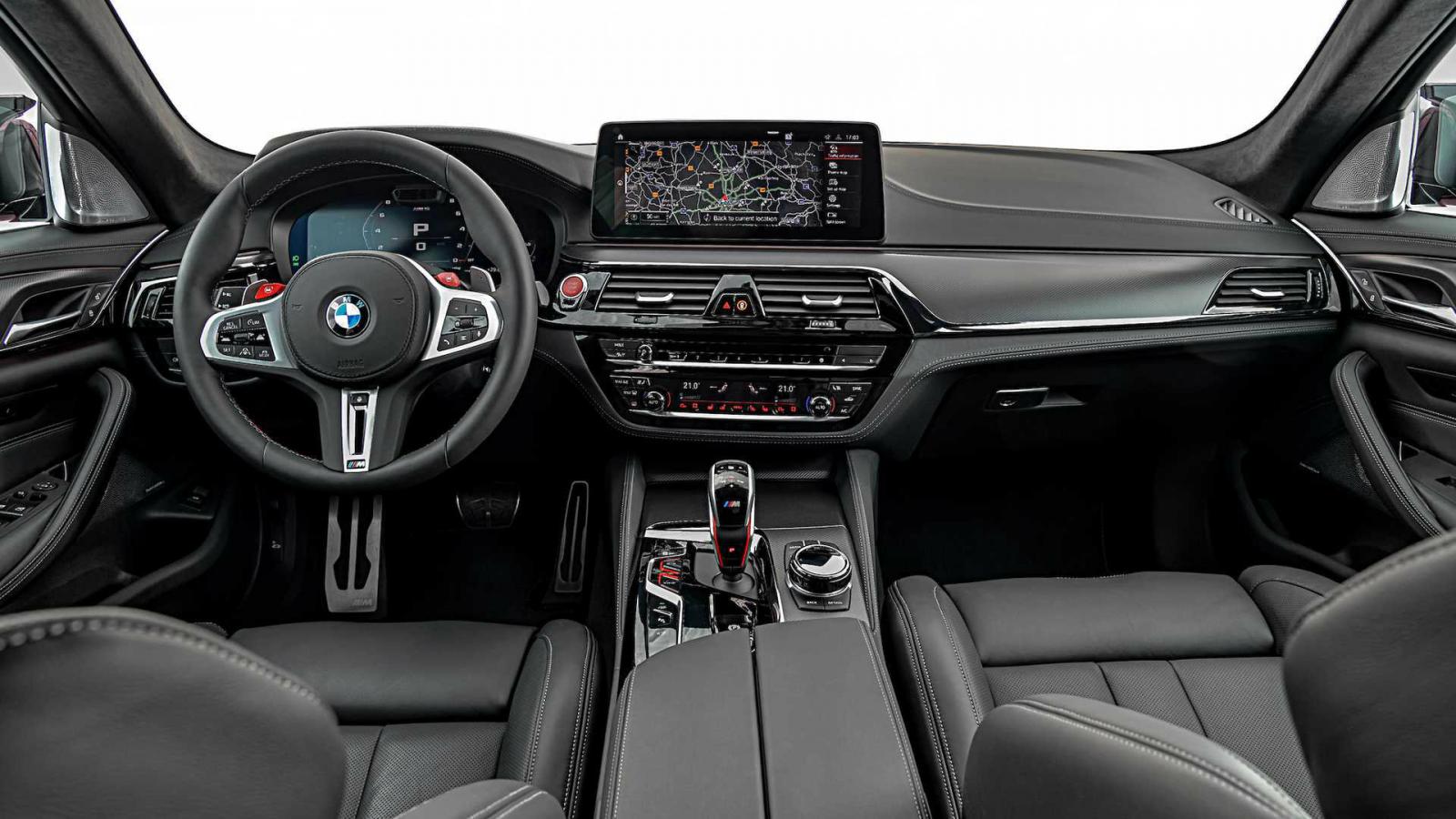 Επίσημο: H ανανεωμένη BMW Μ5 