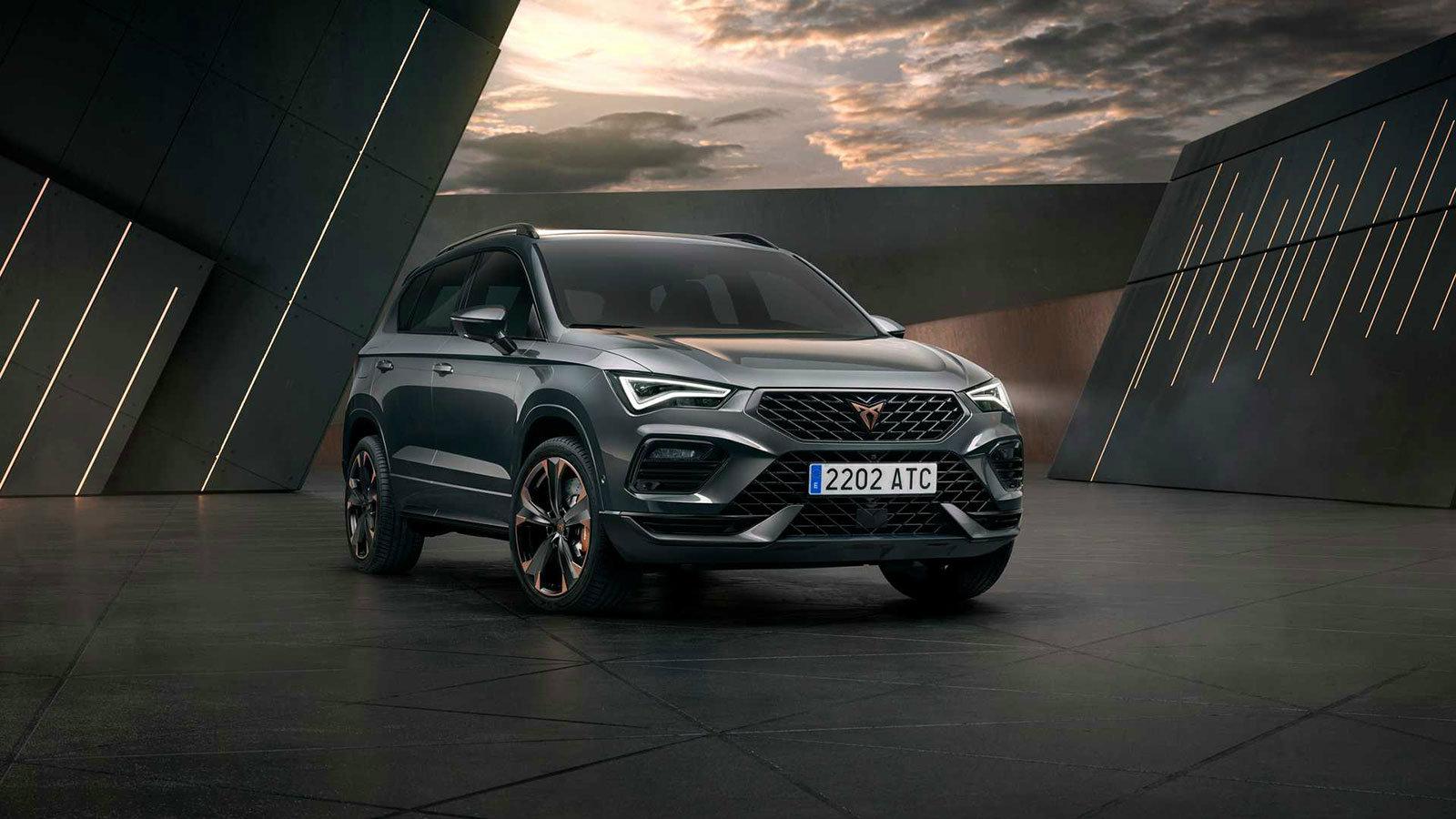 Αυτό είναι το ανανεωμένο CUPRA Ateca