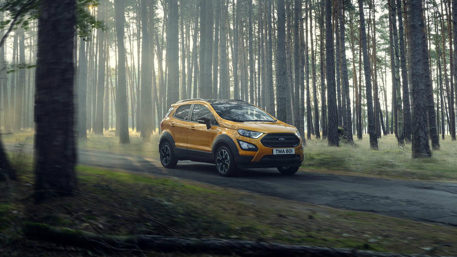 Το νέο Ford EcoSport Active παρουσιάστηκε