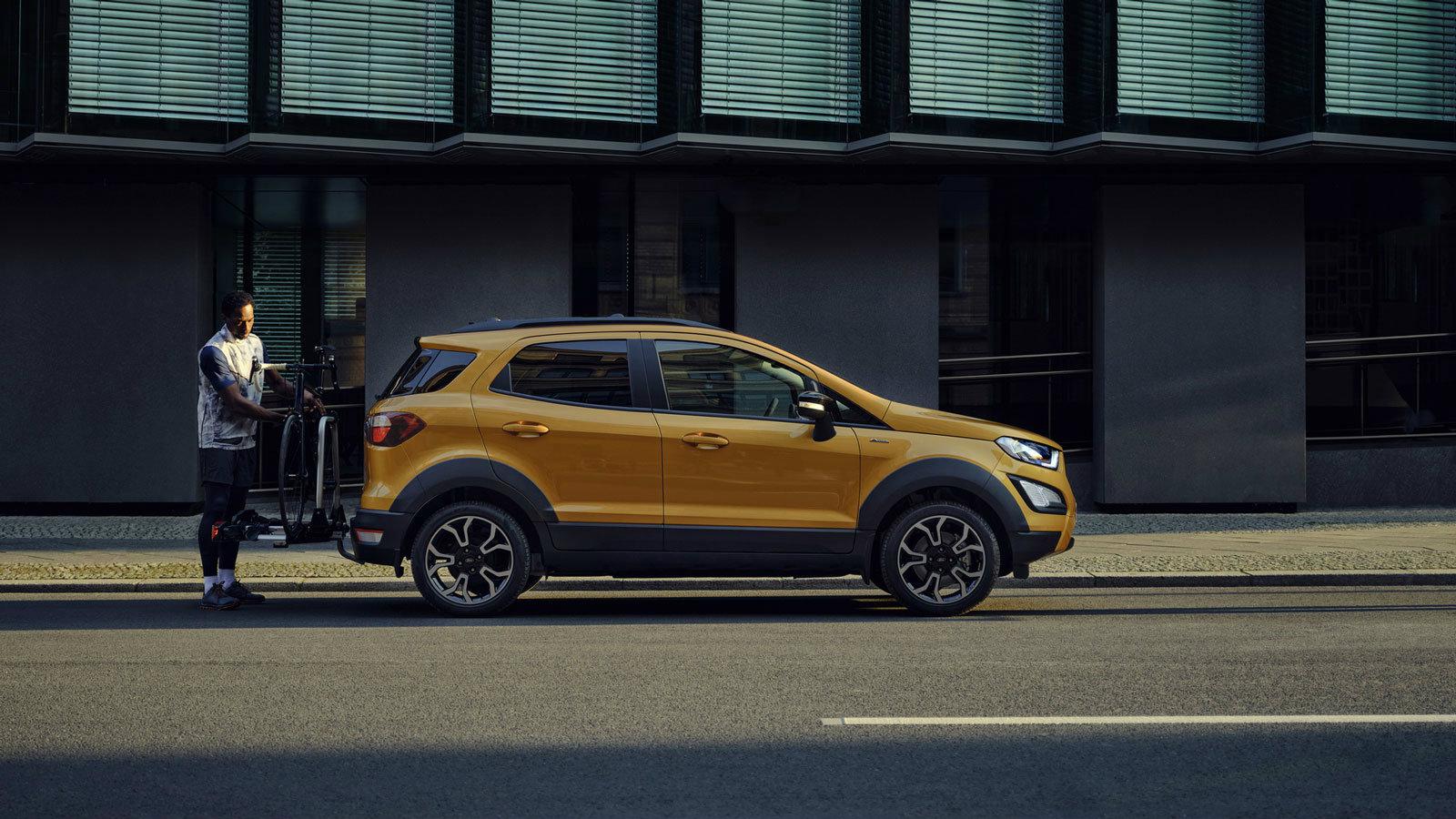 Το νέο Ford EcoSport Active παρουσιάστηκε