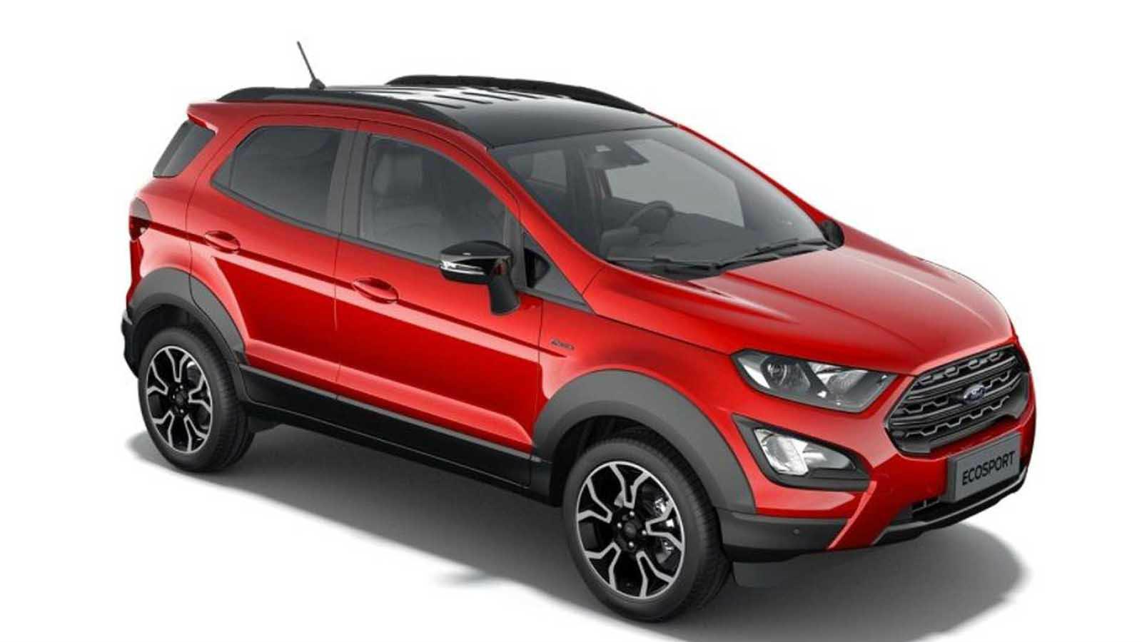 Νέο Ford EcoSport Active