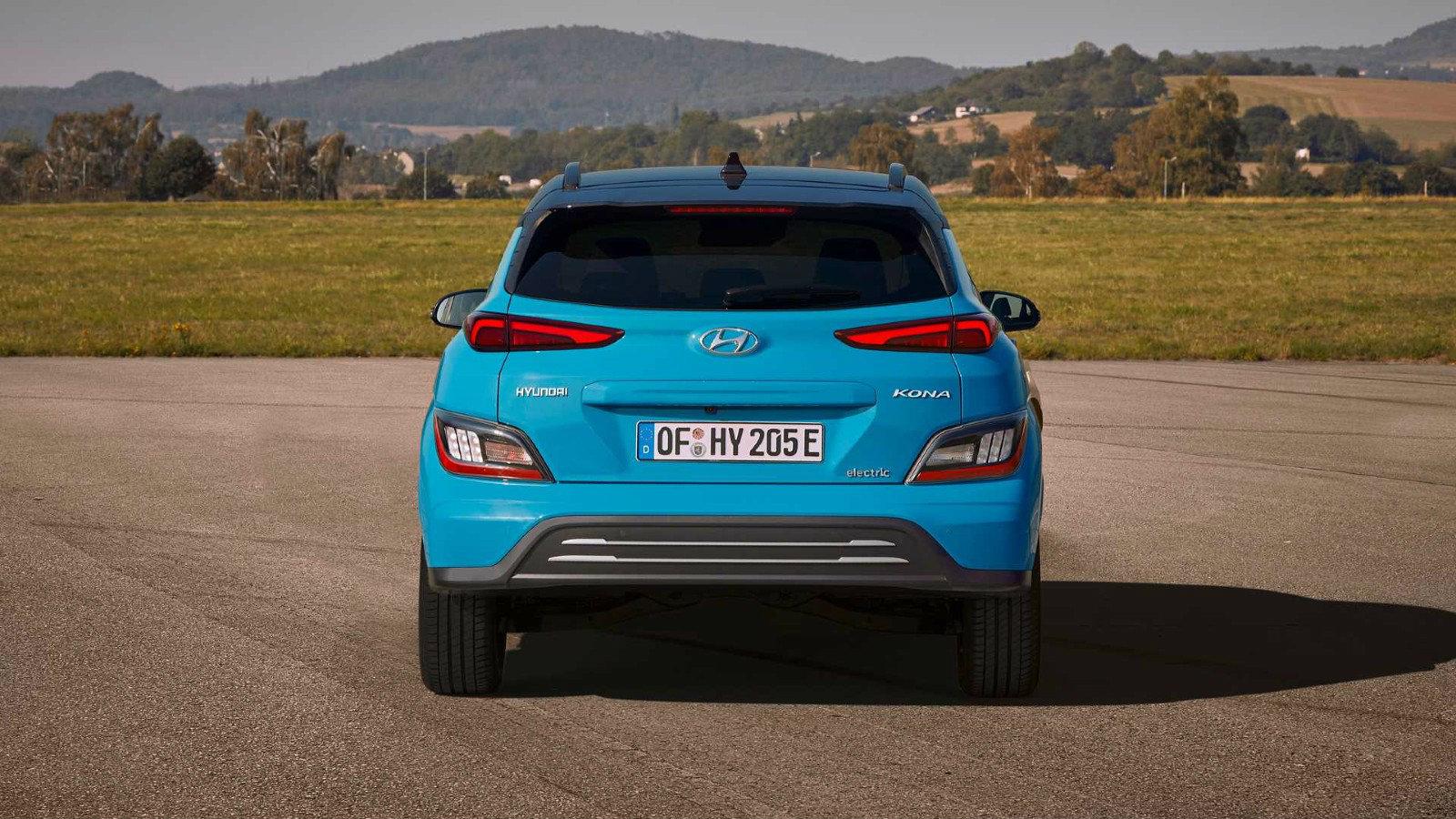 Ταχύτερη φόρτιση και νέο προφίλ για το Hyundai Kona Electric facelift