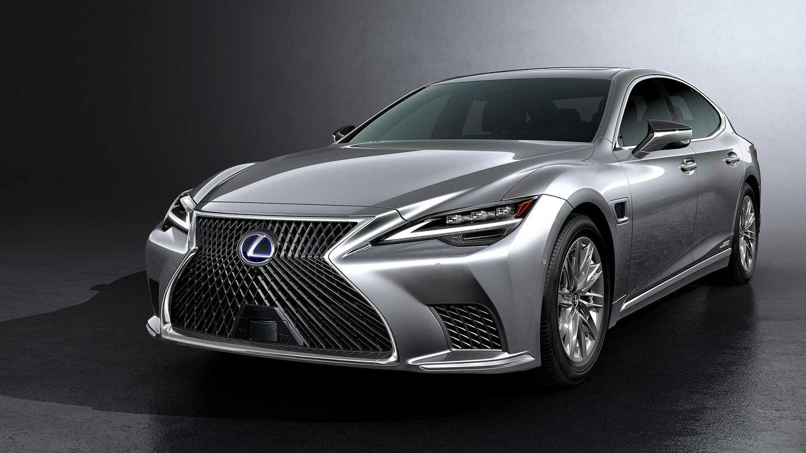 Πρώτη εμφάνιση του νέου Lexus LS 