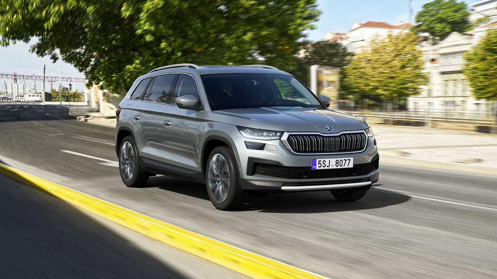 Επίσημο: Ανανεωμένο Skoda Kodiaq