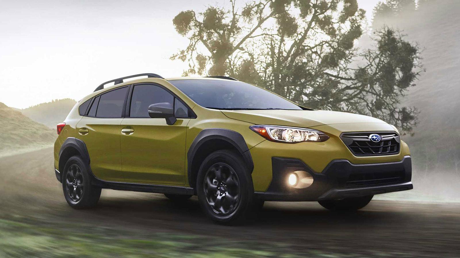 Επίσημη εμφάνιση του νέου Subaru Crosstrek  