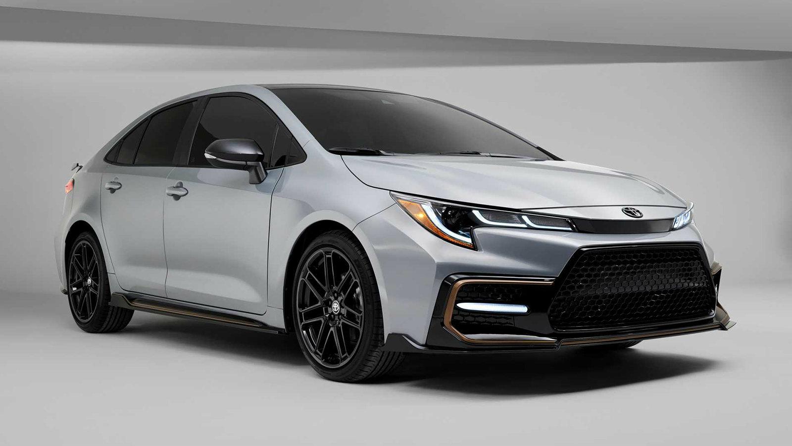 Νέα έκδοση Αpex Edition για την Toyota Corolla