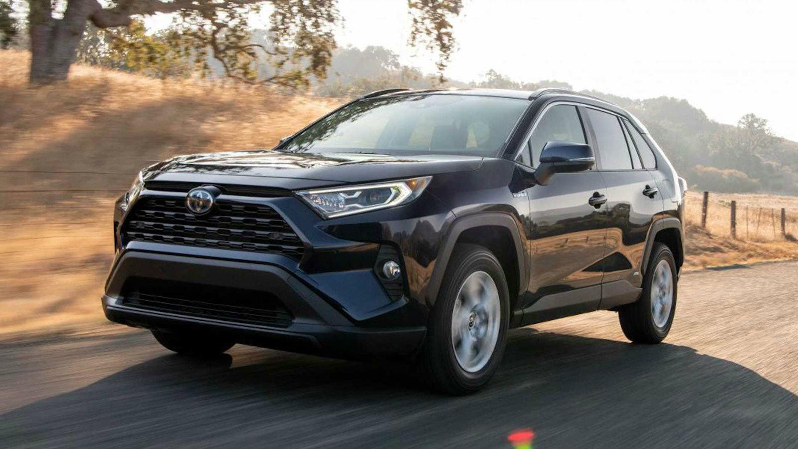  Αναβάθμιση σε... διπλό ταμπλό για το Toyota RAV4