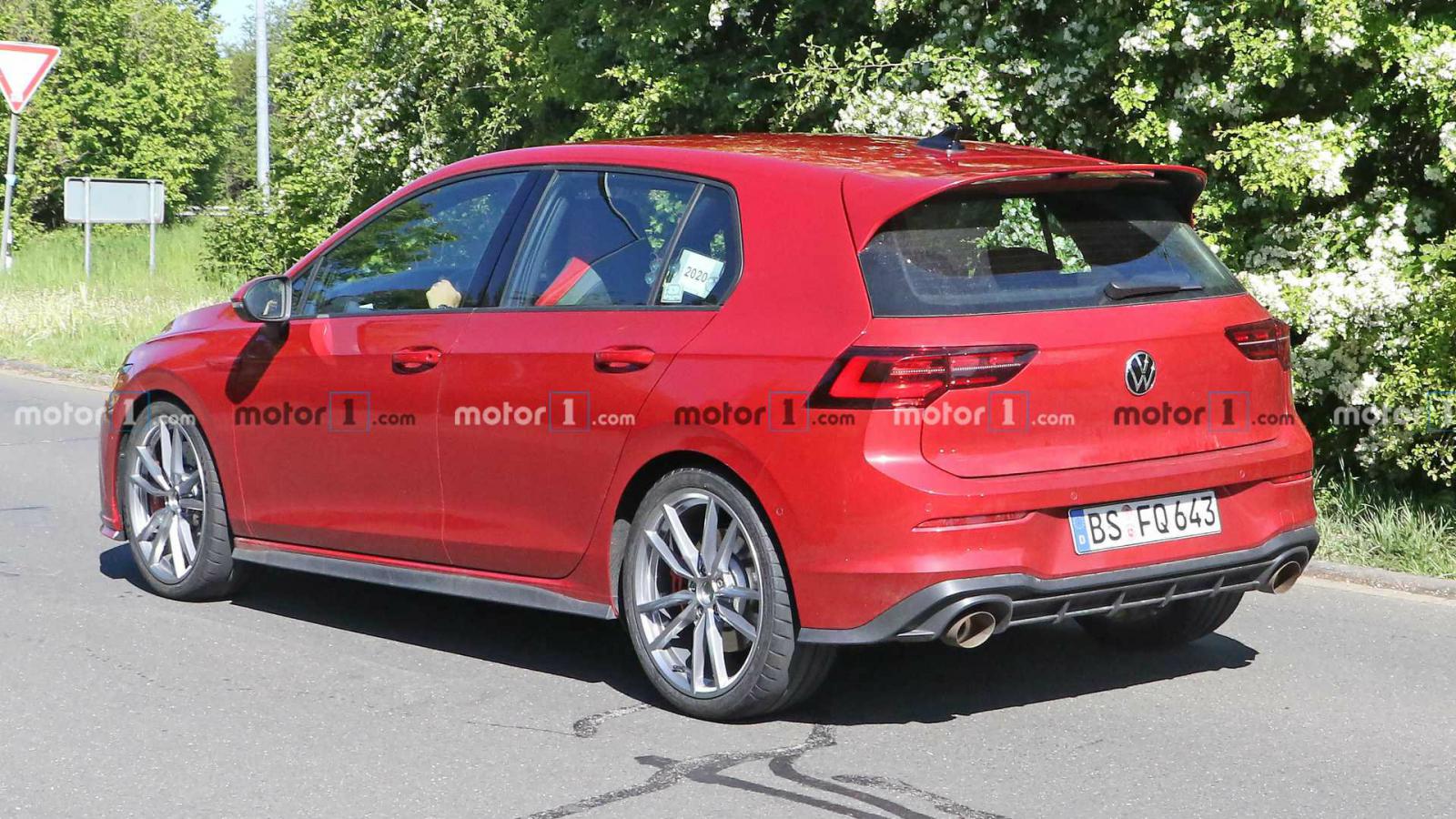 Ιδού το νέο VW Golf GTI TCR